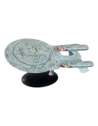 Star Trek Diecast Mini Replicas Retail USS Enterprise (Stspen620)-D Dreadnought FC  Eaglemoss Publications Ltd.