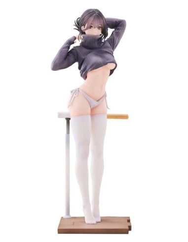 Original Character Statue 1/7 Guitar MeiMei's Dance Lesson 24 cm