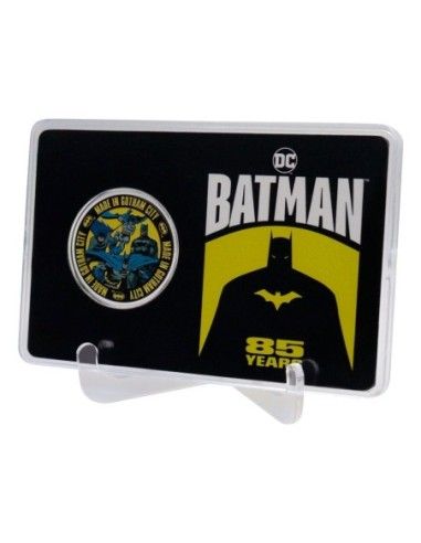 DC Comics Collectable Coin Batman 85th Anniversary Limited Edition