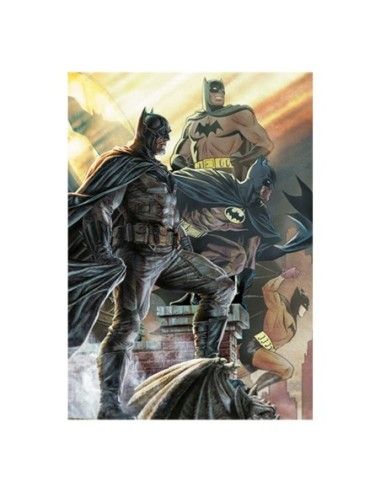 DC Comis Art Print Batman 85th Anniversary Limited Edition 42 x 30 cm