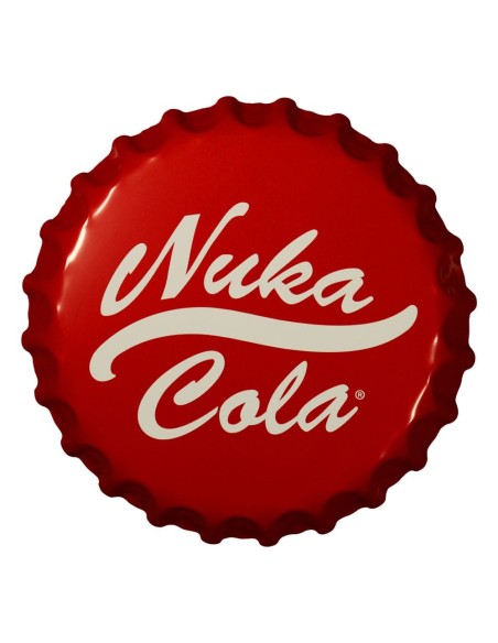 Fallout Tin Sign Nuka-Cola Bottle Cap