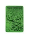 Teenage Mutant Ninja Turtles Ingot 40th Anniversary Green Limited Edition  Fanattik