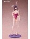 Original Character PVC Statue 1/4 Bunny Girl Anna 45 cm  FIGMON