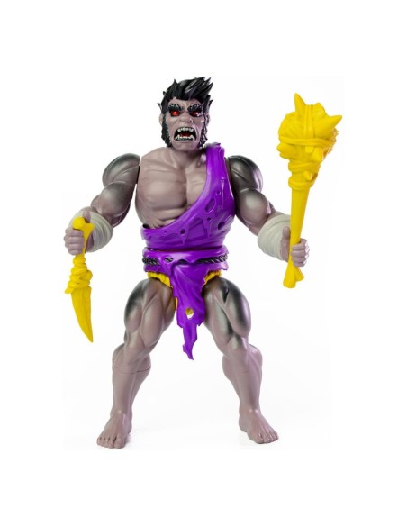 Legends of Dragonore Wave 2: Dragon Hunt Action Figure Brukteror Cave Man 14 cm  Formo Toys