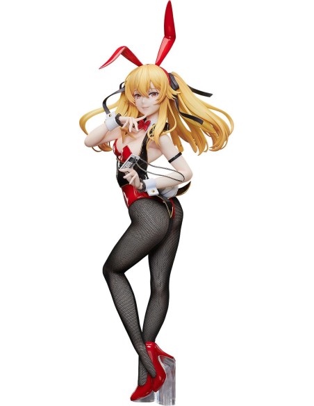 Kakegurui ×× PVC Statue 1/4 Mary Saotome: Bunny Ver. 46 cm