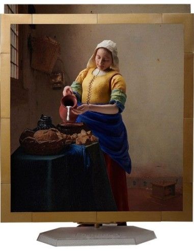 The Table Museum Figma Action Figure The Milkmaid by Vermeer 14 cm  FREEING