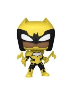 DC Comics Series POP! Heroes Vinyl Batman War Zone - Duke Thomas 9 cm