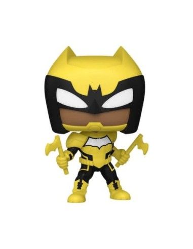 DC Comics Series POP! Heroes Vinyl Batman War Zone - Duke Thomas 9 cm