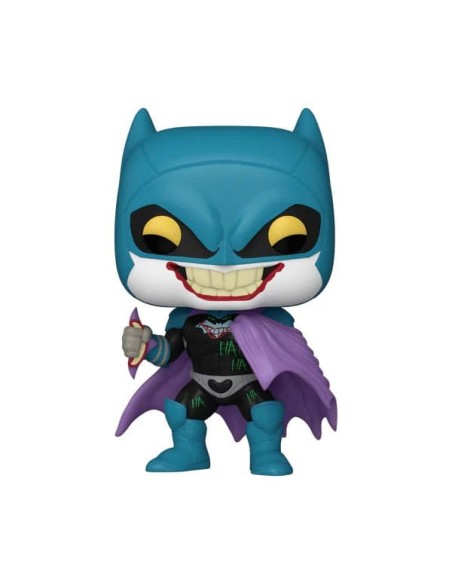 DC Comics Series POP! Heroes Vinyl Batman War Zone - Joker 9 cm  Funko