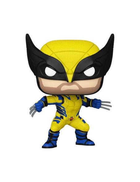 Deadpool & Wolverine POP! Marvel Vinyl Figure Wolverine 9 cm