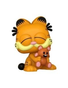 Garfield POP! Comics Vinyl Garfield w/Pooky 9 cm