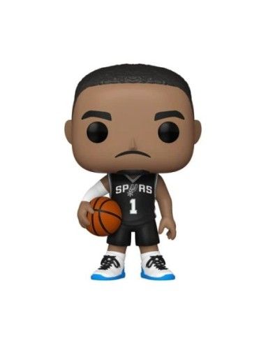 NBA Legends POP! Sports Vinyl Figure Spurs- Victor Wembanyama 9 cm