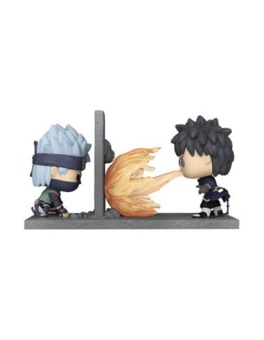 Naruto POP! Moment Vinyl Figures Kakashi Vs Obito 9 cm