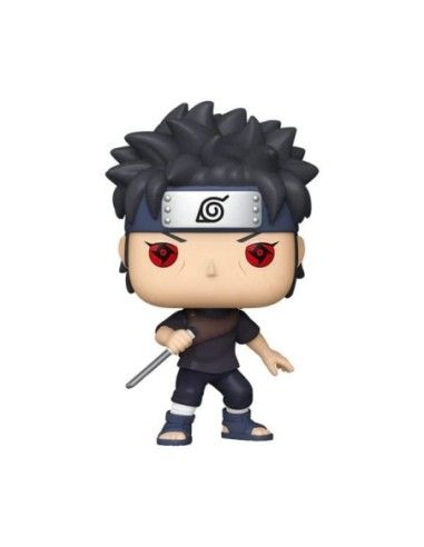 Naruto Pop! Animation Vinyl Figur Shisui Uchiha 9 cm