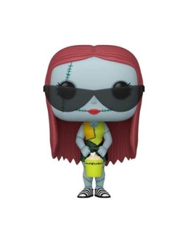 Nightmare before Christmas POP! Disney Vinyl Figure Sally w/Glasses(Beach) 9 cm