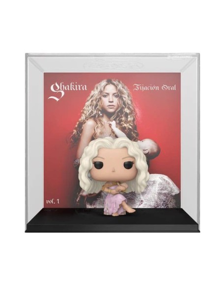 Shakira POP! Albums Vinyl Figure O. Fixation Vol. 1 9 cm