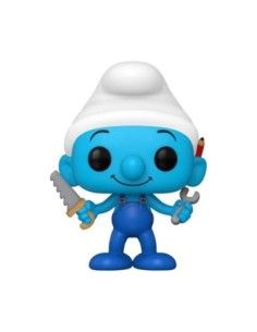 The Smurfs POP! TV Vinyl Figure Handy Smurf 9 cm