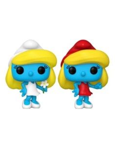 The Smurfs POP! TV Vinyl Figures Smurfette w/CH 9 cm Assortment (6)