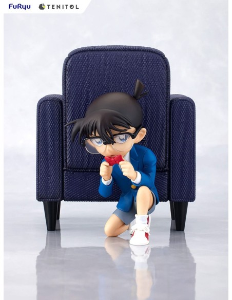 Detektiv Conan Tenitol PVC Statue Conan Edogawa 10 cm