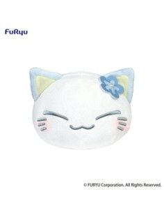 Nemuneko Cat Plush Figure Blue 18 cm