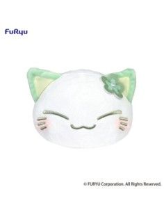 Nemuneko Cat Plush Figure Green 18 cm  FURYU