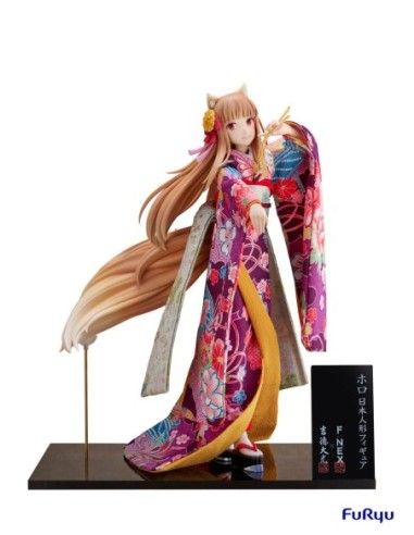 Spice and Wolf PVC Statue 1/4 Holo Japanese Doll 41 cm