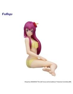 The Café Terrace and Its Goddesses Noodle Stopper PVC Statue Ouka Makuzawa 10 cm