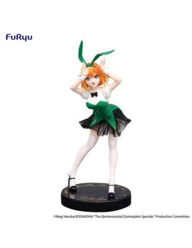 The Quintessential Quintuplets Trio-Try-iT PVC Statue Nakano Yotsuba Bunnies Ver. Another Color 22 cm  FURYU