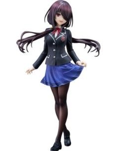 Date A Live Pop Up Parade PVC Kurumi Tokisaki: School Uniform Ver. L Size 20 cm