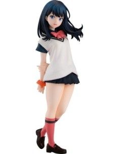 Gridman Universe Pop Up Parade PVC Rikka Takarada L Size 22 cm  Good Smile Company