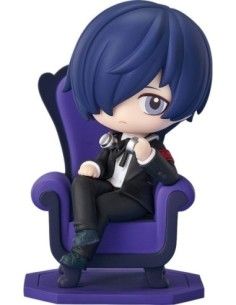 Persona 3 Portable PVC Statue Qset P3P Protagonist 10 cm