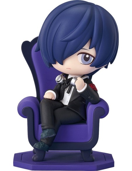 Persona 3 Portable PVC Statue Qset P3P Protagonist 10 cm