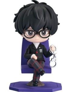 Persona 5 Royal PVC Statue Qset P5R Protagonist 10 cm  Good Smile Company