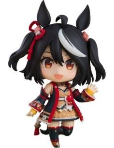 Uma Musume Pretty Derby Nendoroid Action Figure Kitasan Black 10 cm