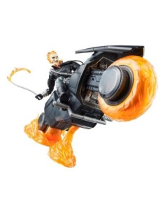 Marvel 85th Anniversary Marvel Legends Action Figure with Vehicle Ghost Rider 15 cm  Hasbro
