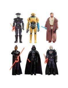 Star Wars: Obi-Wan Kenobi Retro Collection Action Figures 10 cm Assortment (8)