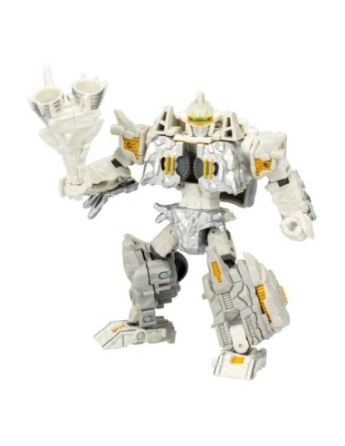 Transformers Generations Legacy United Deluxe Class Action Figure Infernac Universe Nucleous 14 cm  Hasbro