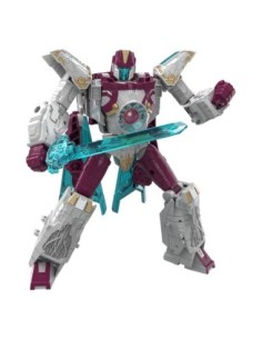 Transformers Generations Legacy United Voyager Class Action Figure Cybertron Universe Vector Prime 18 cm  Hasbro