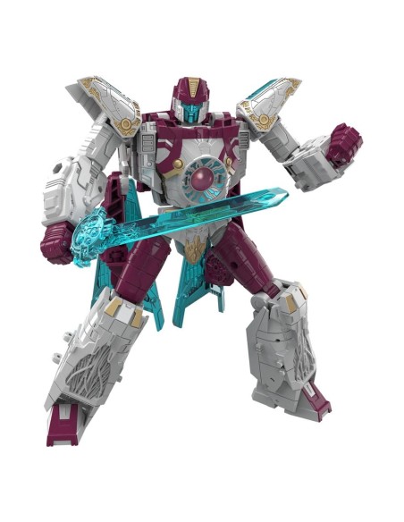 Transformers Generations Legacy United Voyager Class Action Figure Cybertron Universe Vector Prime 18 cm  Hasbro