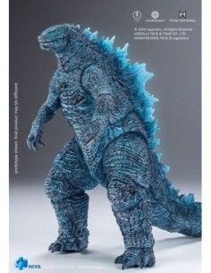 Godzilla x Kong: The New Empire Exquisite Basic Action Figure Energized Godzilla 18 cm