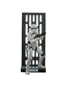 Star Wars Movie Masterpiece Action Figure 1/6 Stormtrooper with Death Star Environment 30 cm  Hot Toys