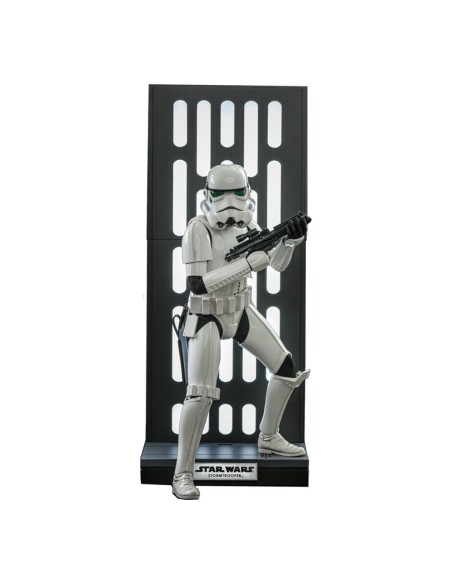 Star Wars Movie Masterpiece Action Figure 1/6 Stormtrooper with Death Star Environment 30 cm