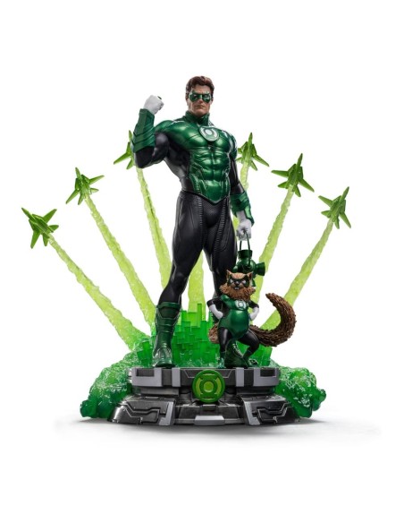 DC Comics Art Scale Deluxe Statue 1/10 Green Lantern Unleashed 24 cm