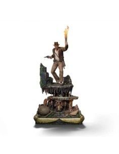 Indiana Jones Art Scale Deluxe Statue 1/10 Indiana Jones 40 cm