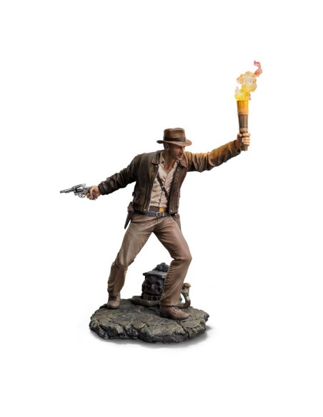 Indiana Jones Art Scale Statue 1/10 Indiana Jones 26 cm