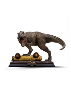 Jurassic Park Icons Statue T-Rex Attack 15 cm