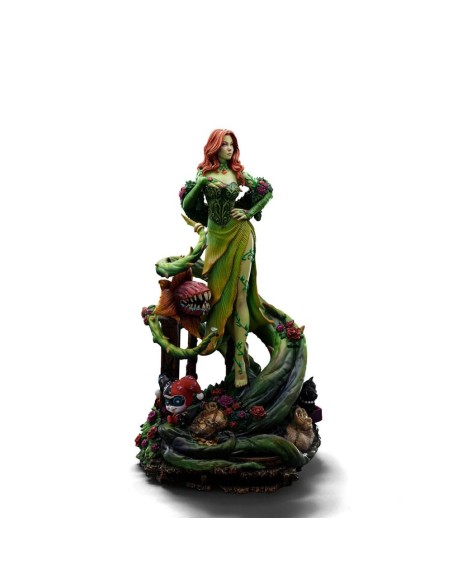 Marvel Gotham City Sirens Art Scale Deluxe Statue 1/10 Poison Ivy 26 cm  Iron Studios