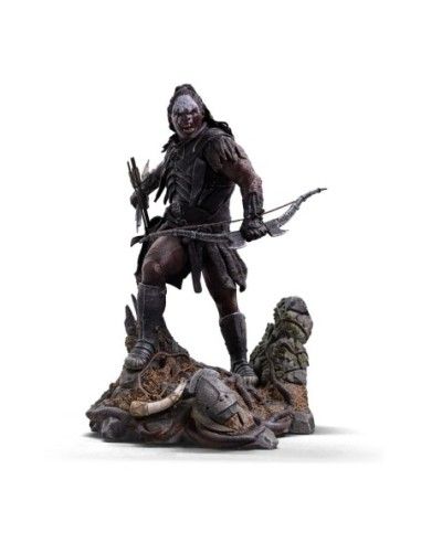 The Lord of the Rings Art Scale Statue 1/10 Lurtz, Uruk-Hai Leader 23 cm