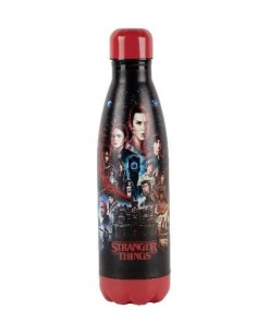 Stranger Things Thermo Water Bottle Friends  Konix