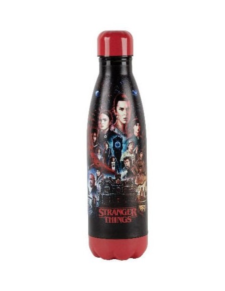 Stranger Things Thermo Water Bottle Friends  Konix